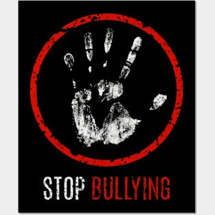 Stop Bullying Posters and Art